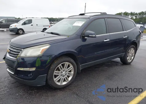 2015 Chevrolet Traverse 1Lt из США, поврежденный, VIN 1GNKRGKD3FJ248017